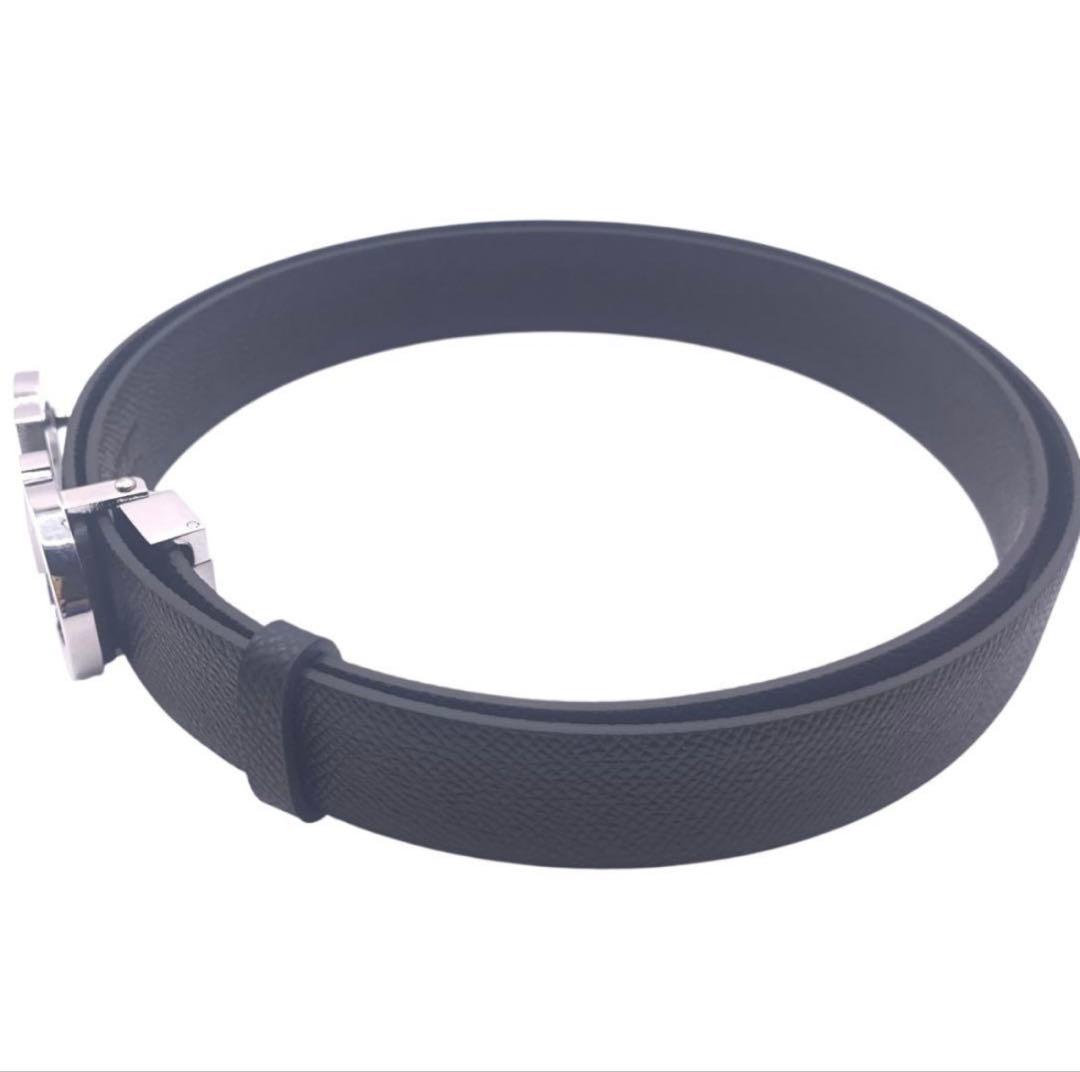 美品Ferragamo フェラガモ　ベルト リバーシブル　カット可 最大95cm