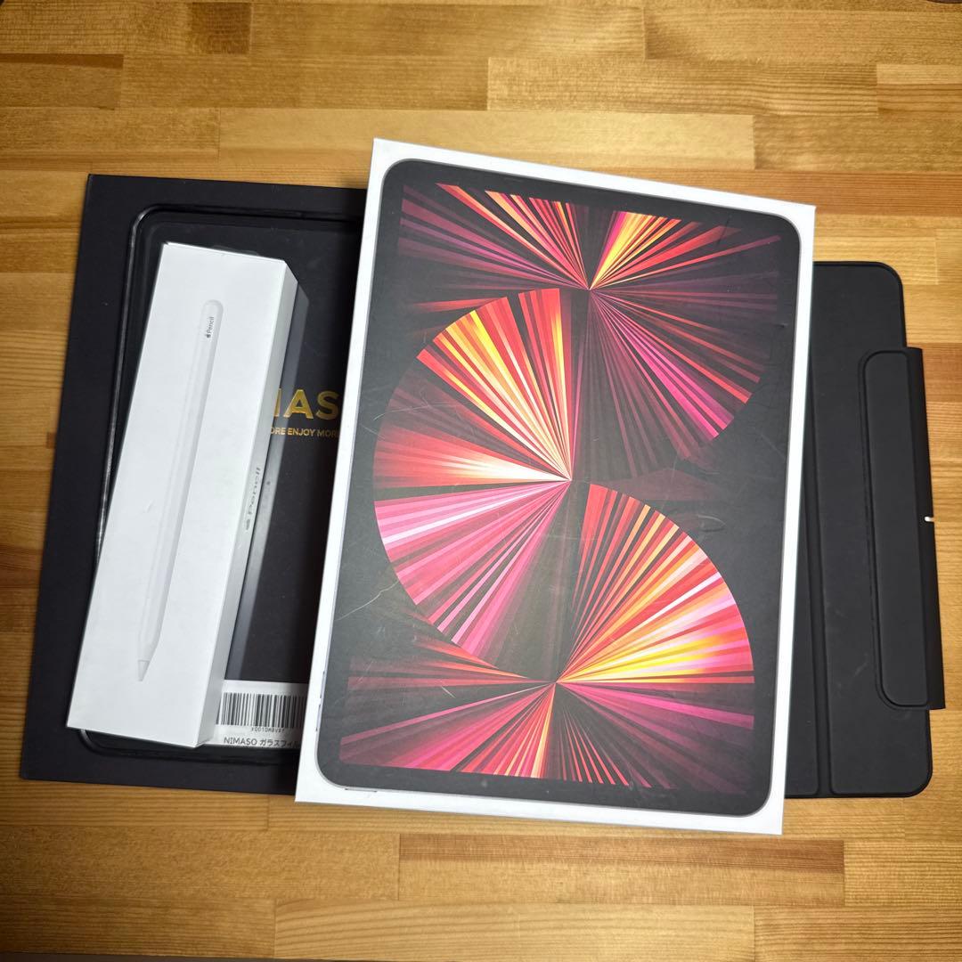 Apple iPad Pro 11インチ 第3世代 128GB おまけ多数