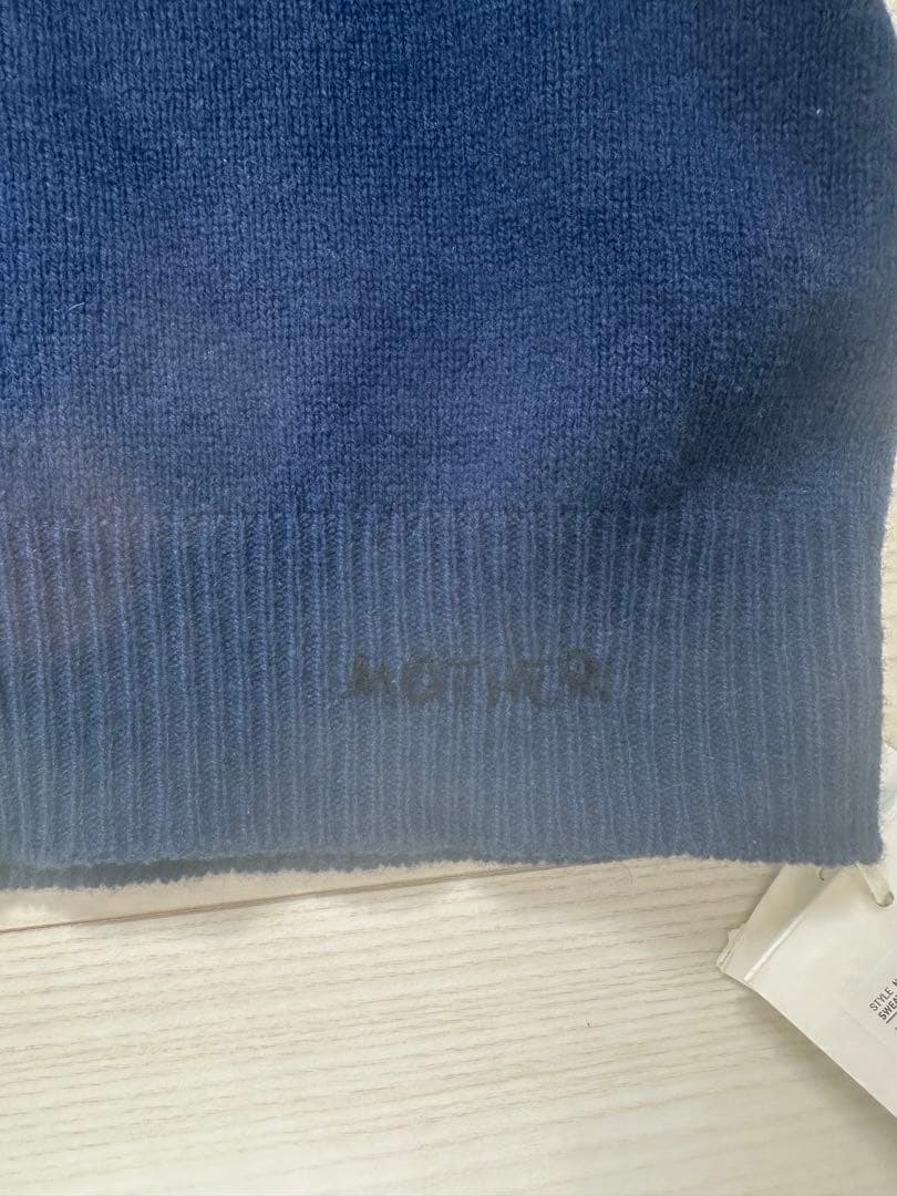 【定価95700円】Jil Sander ネイビー ニットセーター