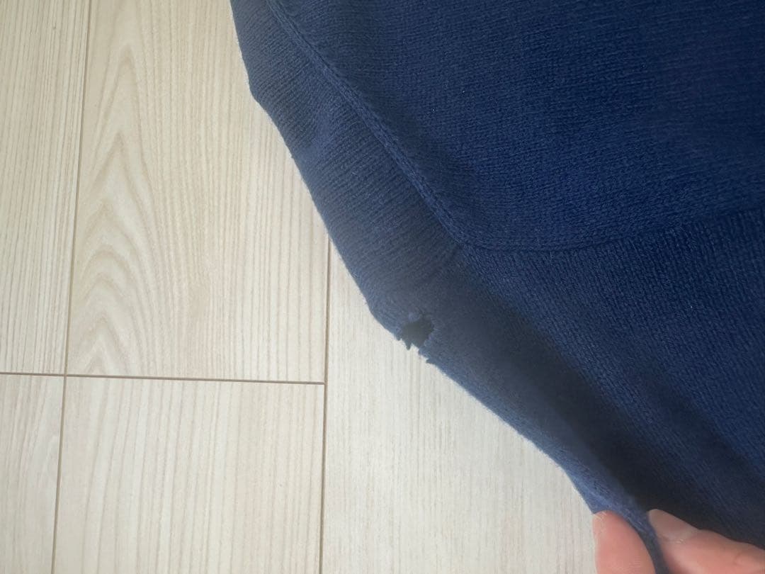 【定価95700円】Jil Sander ネイビー ニットセーター