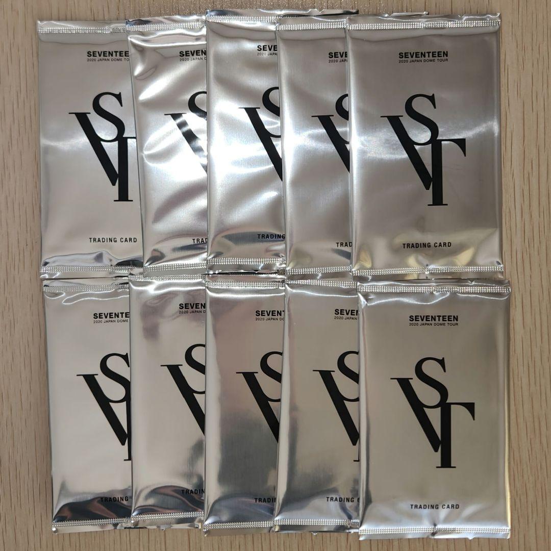 未開封 SEVENTEEN SVT トレカ 10パック