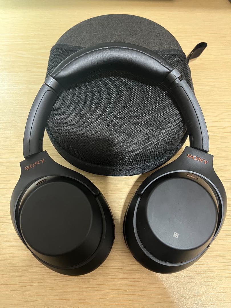 SONY ソニー ワイヤレスヘッドホン　WH-1000XM3 動作確認済み