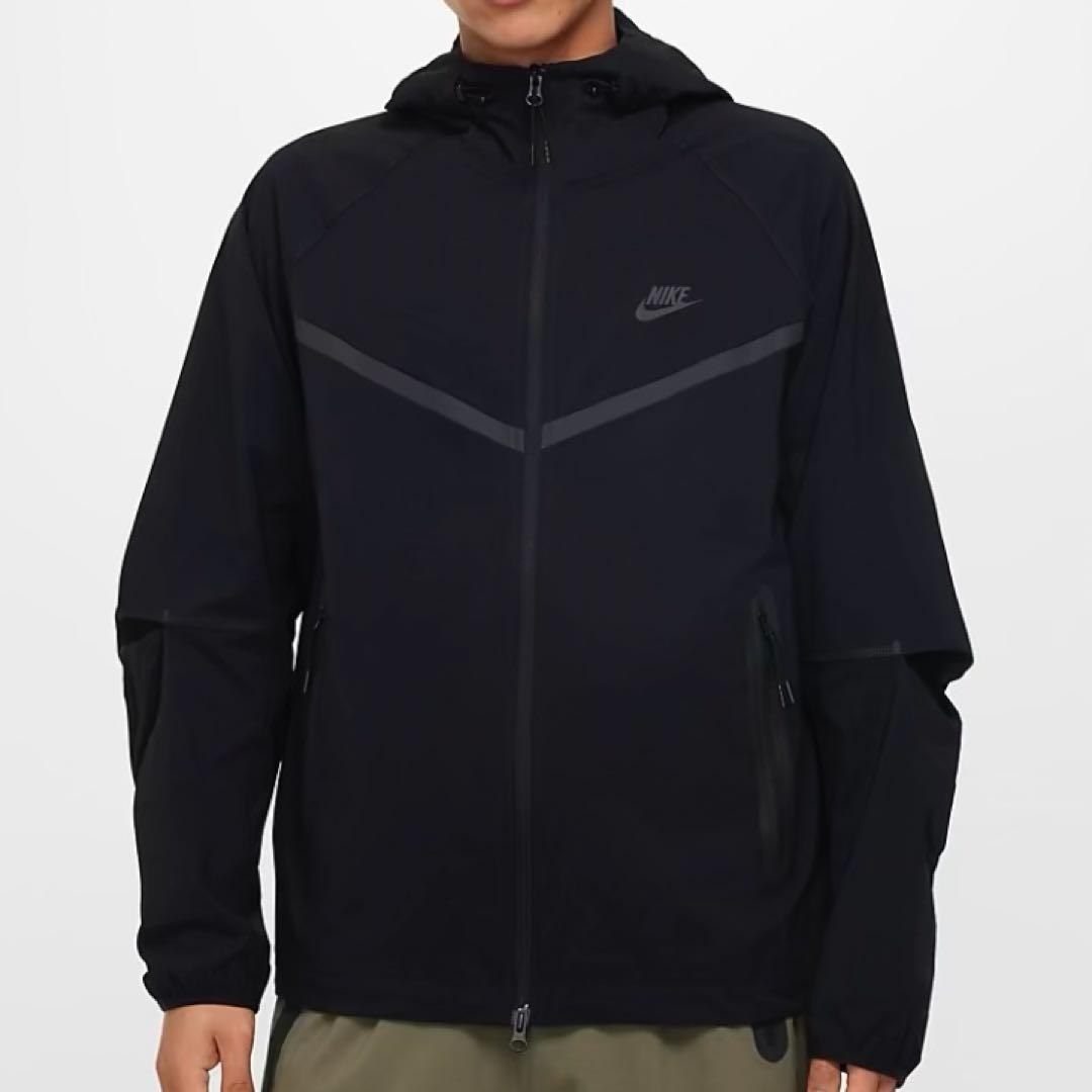 【新品タグ付き】 NIKE ナイキ テックウィンドランナー メンズ M