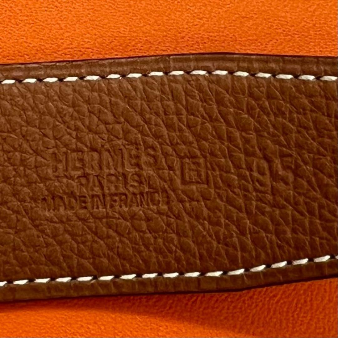 エルメス コンスタンス　Hベルト　ベルト ブラック　ブラウン　ゴールド レザー