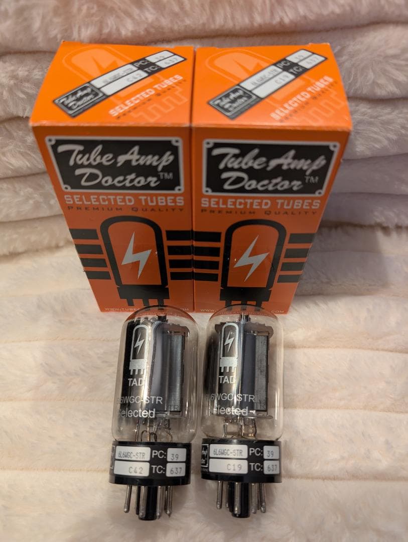 Tube Amp Doctor 6L6WGC-STR 真空管 (2本セット)