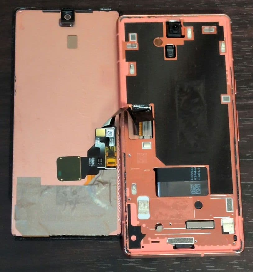 ジャンク品 GooglePixel7A コーラル