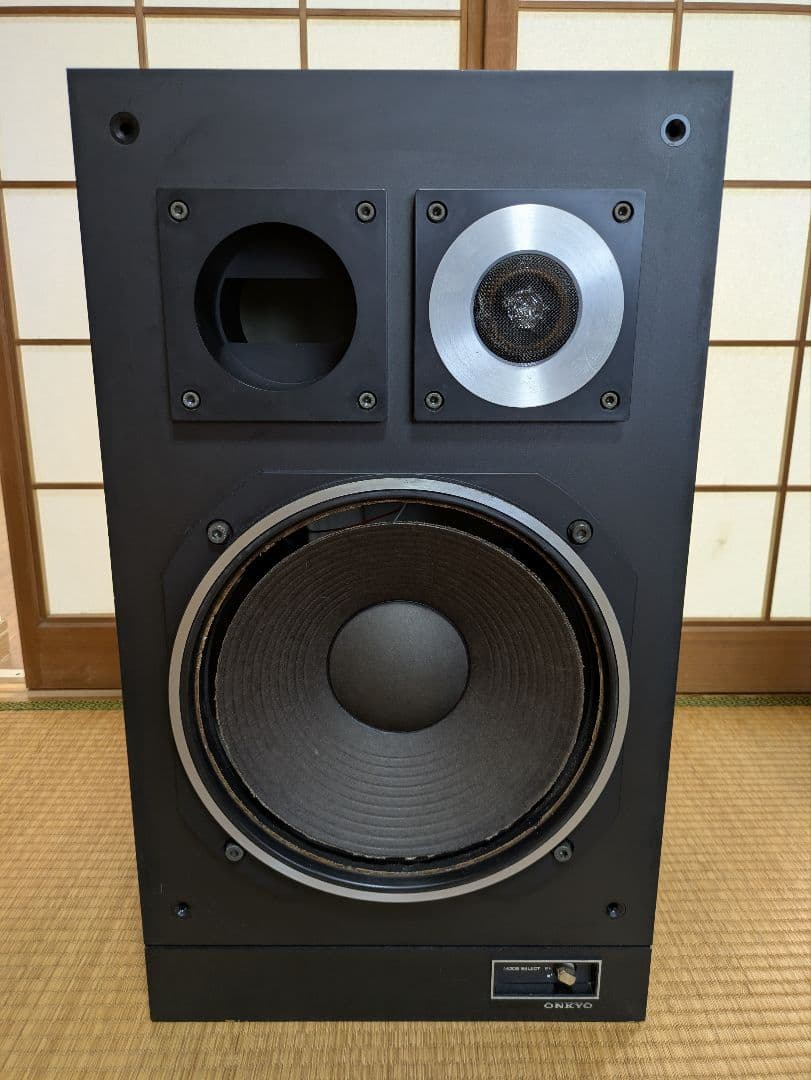 ONKYO M6Ⅱ スピーカー ペア 説明書付き（たのメル便 200サイズ）