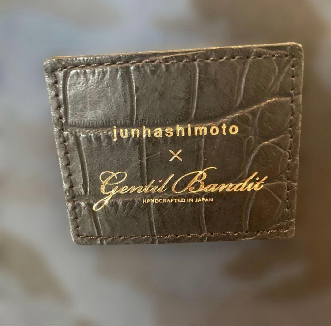 junhashimoto x Gentil Bandit トートバッグ　ネイビー