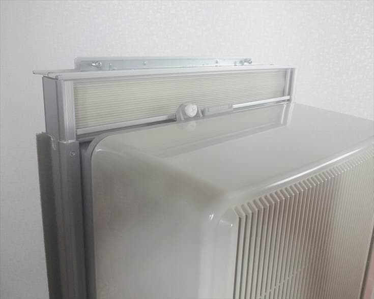 ★ジャンク品扱い（外見は美品）リモコン付き・コロナ窓用エアコン・CW165NR★