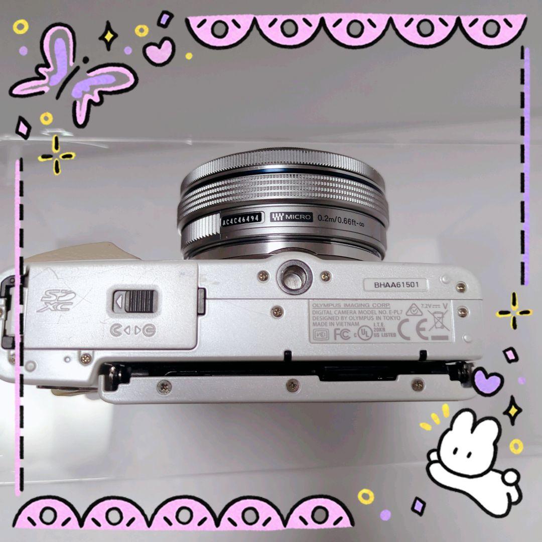 ❤️OLYMPUS❤️E-PL7❤️EZレンズ❤️#0131⑥