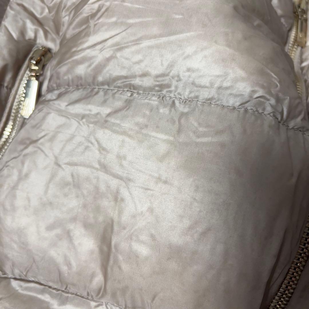 モンクレール トルシー軽量ダウン シャンパンゴールドベージュ サイズ4