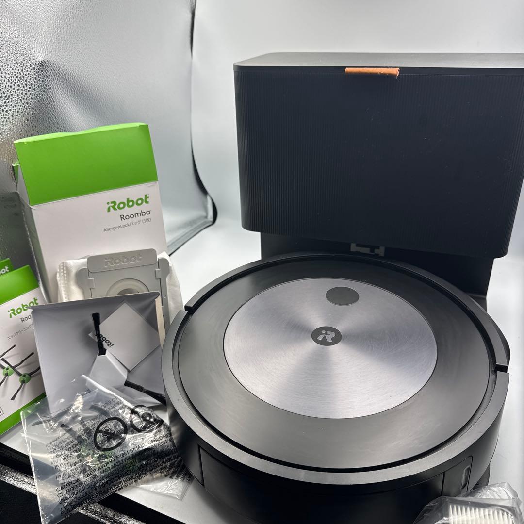 iRobot Roomba j7 本体　裏面汚れあり　ジャンク