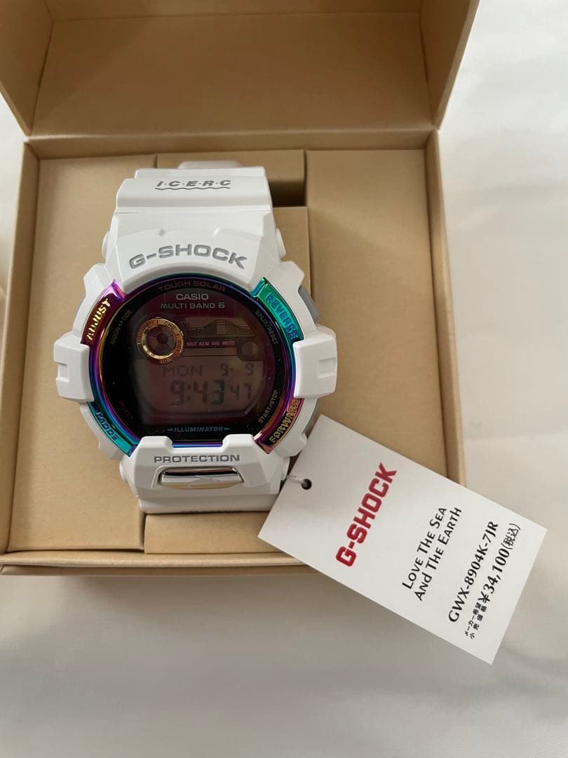 GWX-8904K-7JR カシオ　G-SHOCK イルクジ