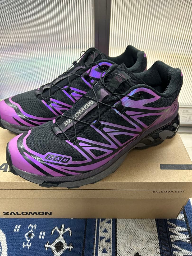 SALOMON XT-6 IRIDESCENT スニーカー