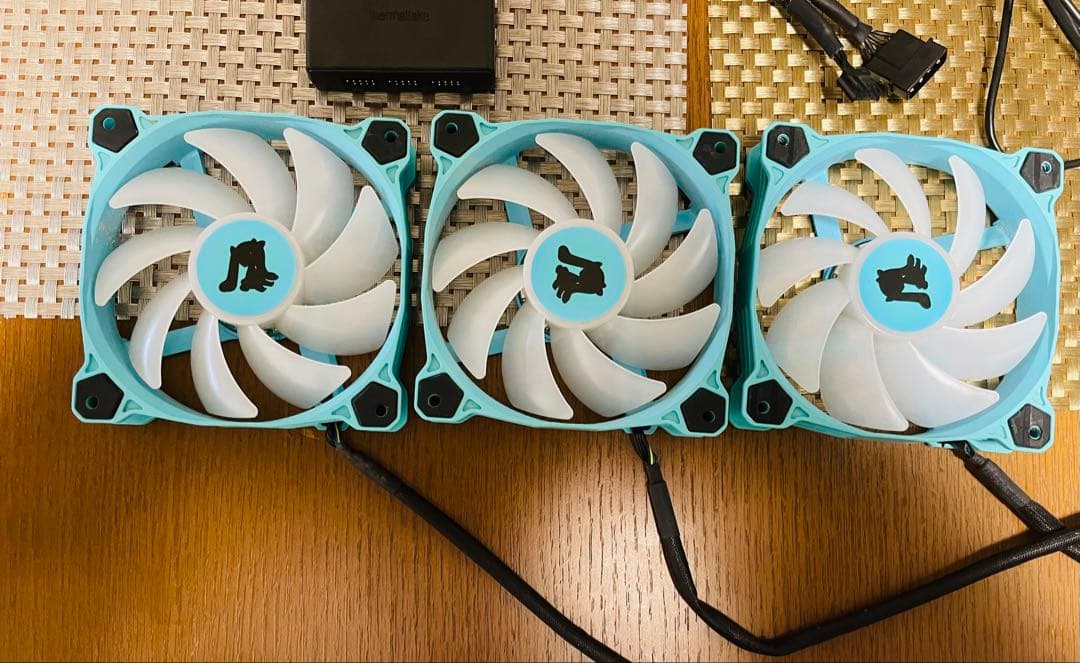 初音ミク　ツクモ　PCクーラー