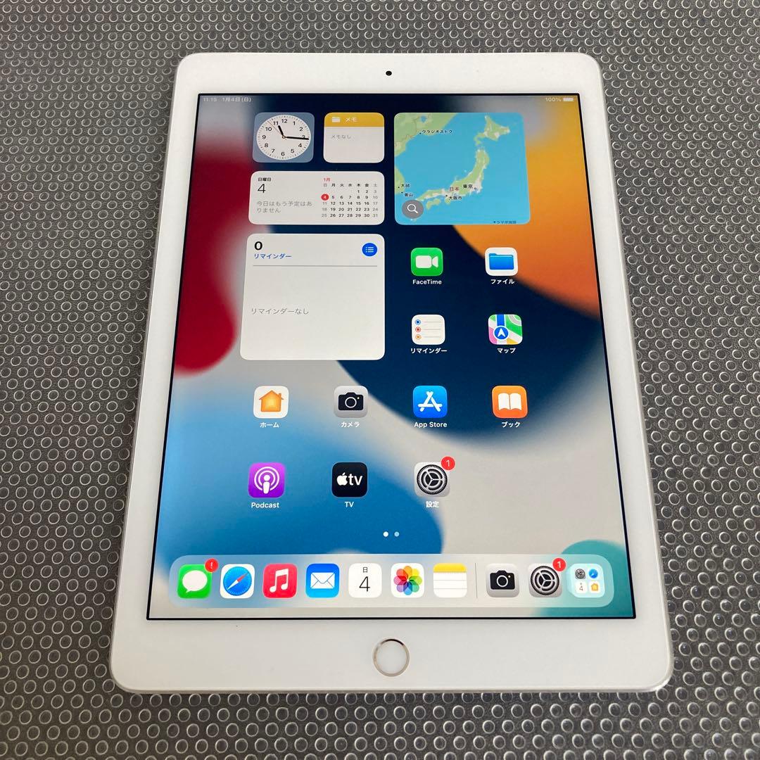 3820【早い者勝ち】美品☆電池最良好☆iPadAir2第2世代32GBドコモ☆