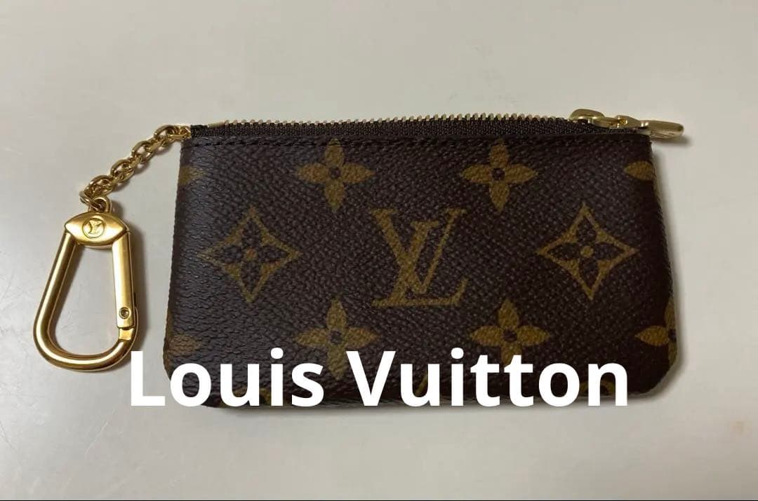LOUIS VUITTONカードキーケースポシェットクレ