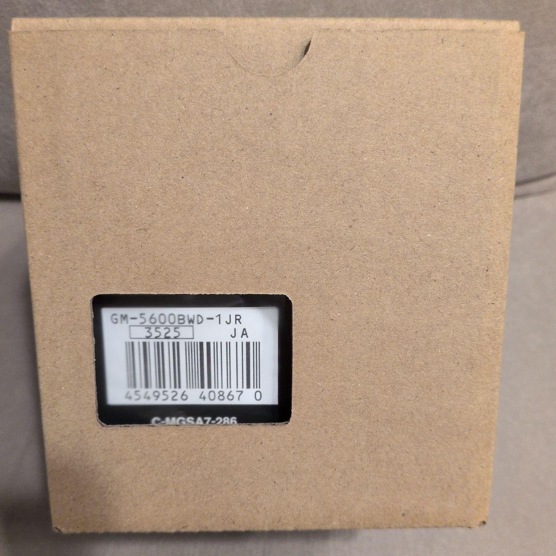 G-SHOCK　バンフォード　BAMFORD GM-5600BWD-1JR