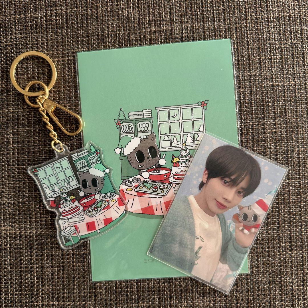 ナ*ナ様 txt 2024 sbs サノク トレカ ポストカード テヒョン ダゴ