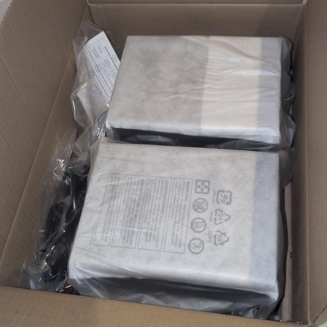 EDIFIER スタジオモニター MR3 ブラック ほぼ未使用品