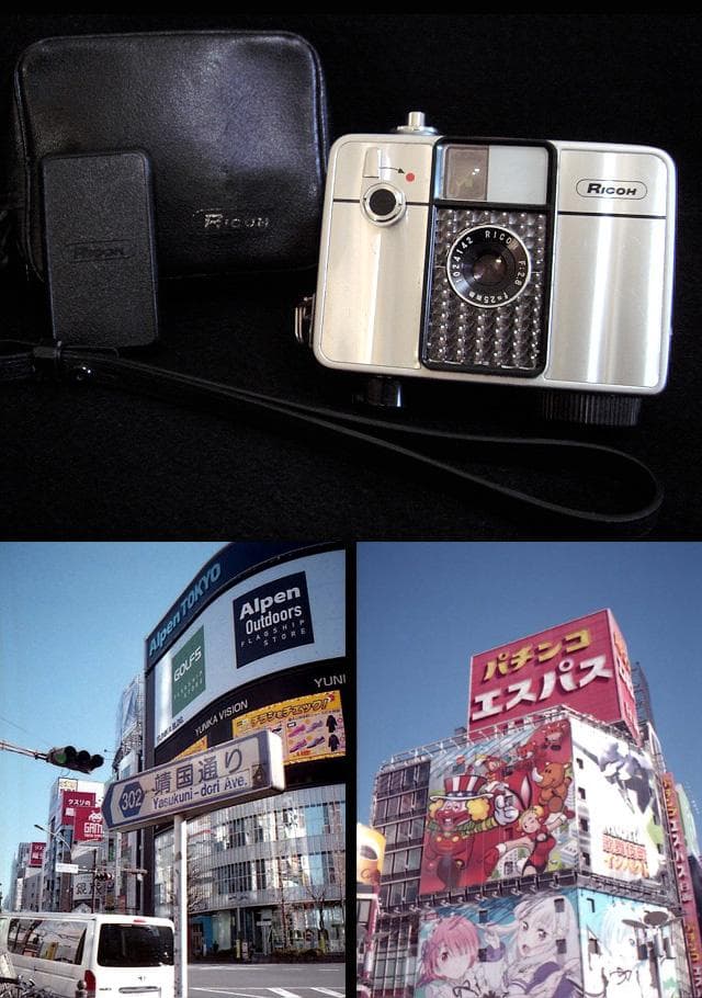 1024 撮影可 リコー オートハーフ SE ricoh autohalf se