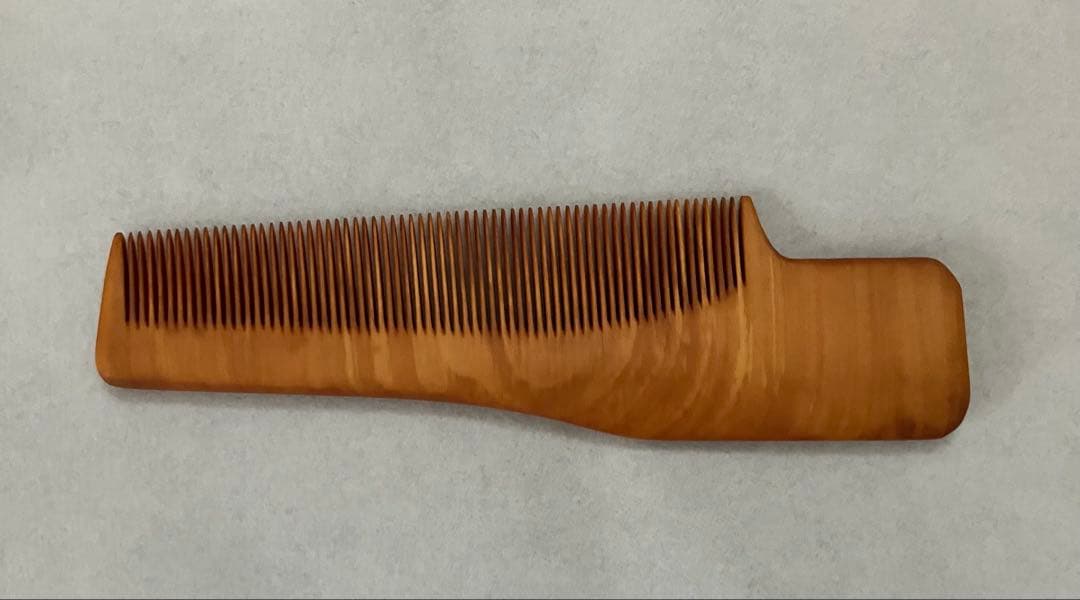 廣島つげ櫛　コーム　江戸東櫛 廣島政夫さん