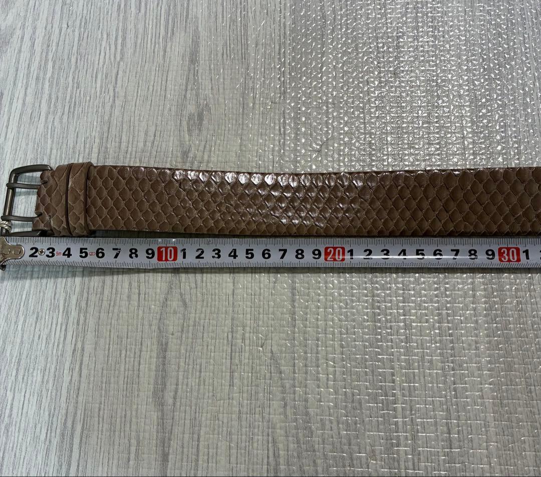 ブルネロクチネリ　ベルト　クロコダイル　ワニ革