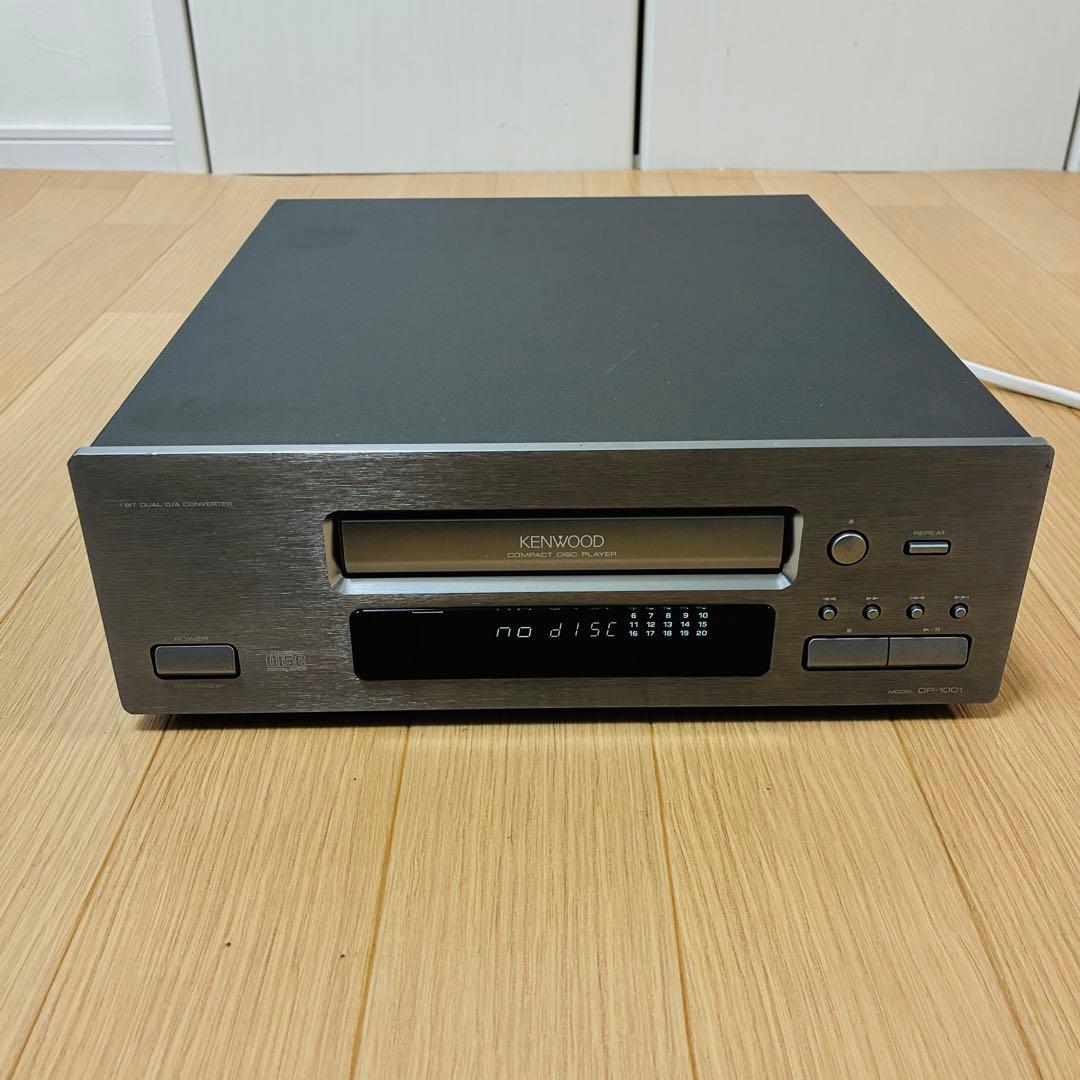 状態良好KENWOOD DP-1001G DAC7搭載 K'sシリーズ正常動作品
