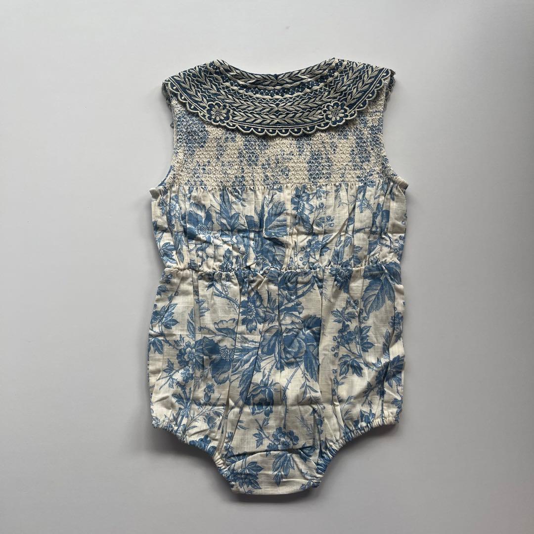 ⭐︎新品未使用　bonjour ロンパース　2y