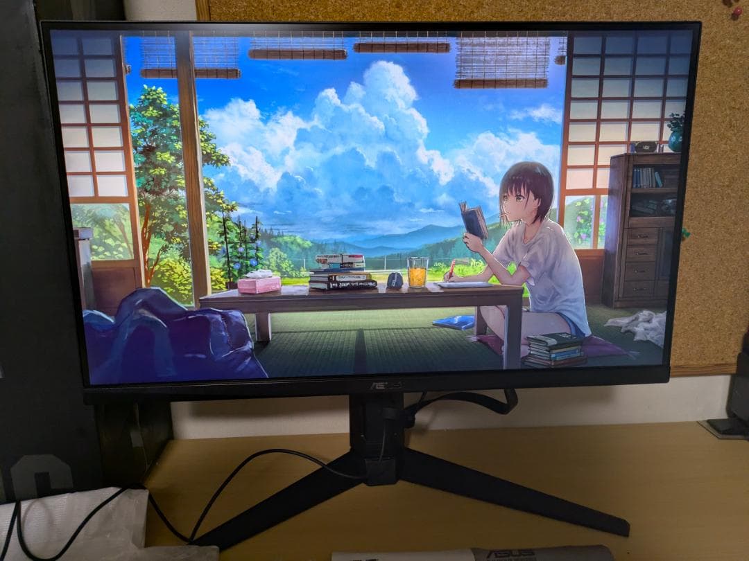ASUS VG27AQL1A 170Hz IPS WQHD モニター 27インチ