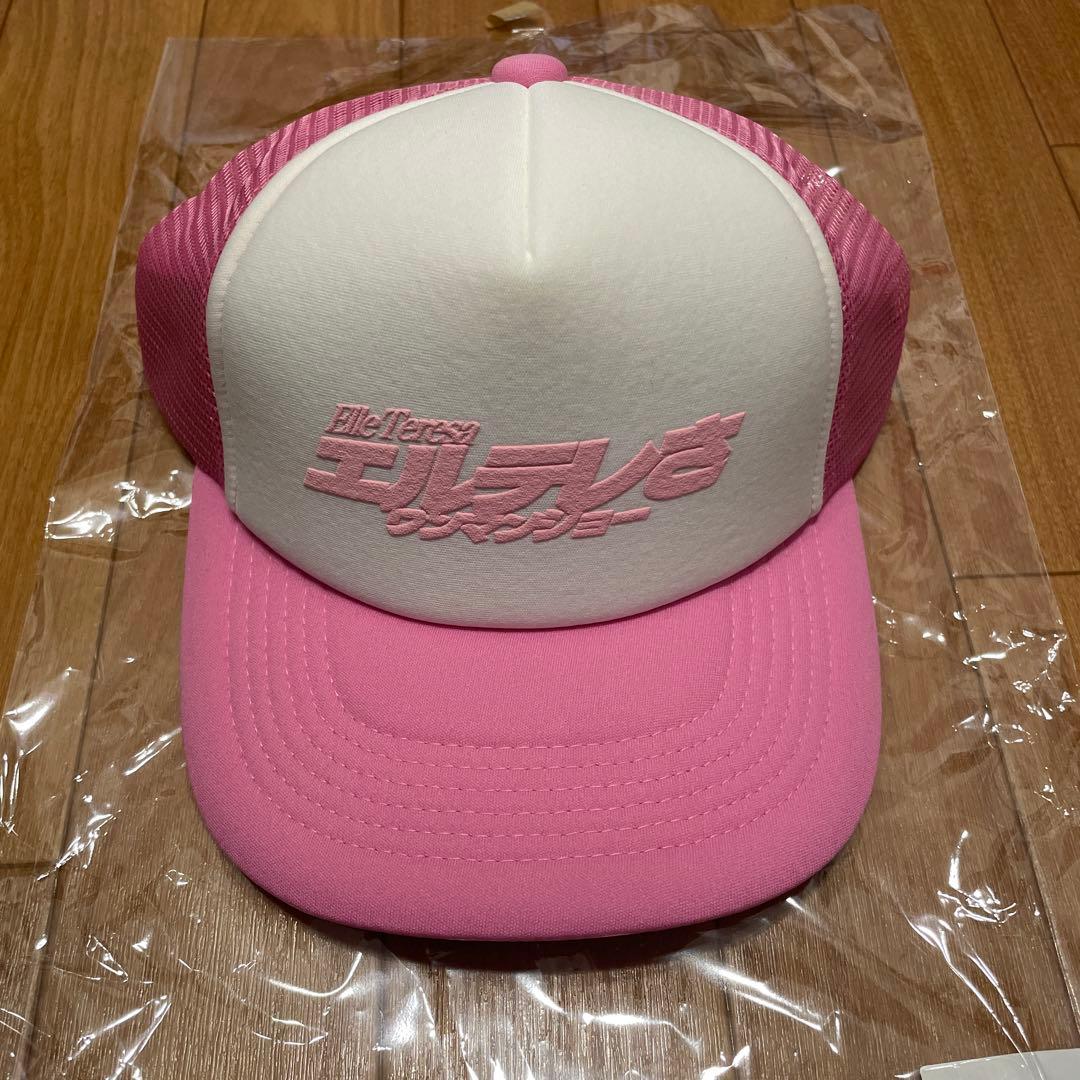 Elle teresa ピンク メッシュキャップ エルテレサ