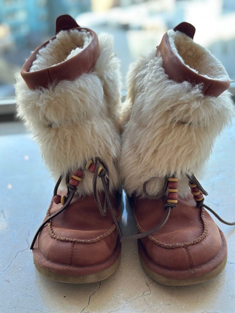 【レアデザイン】UGG ムートンブーツ