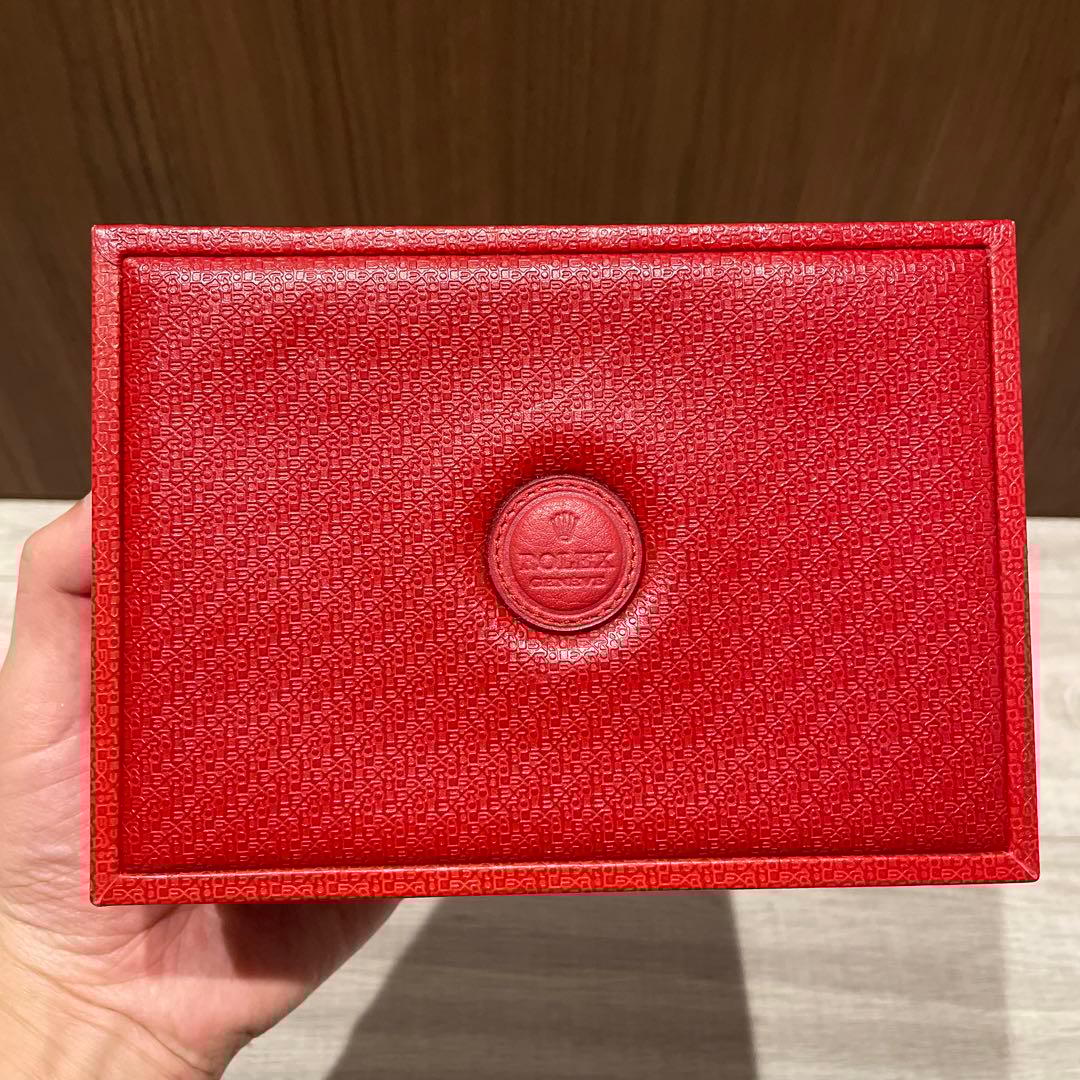 ROLEX ロレックス　箱　純正　レディース　ボックス　付属品　ハコ　中古