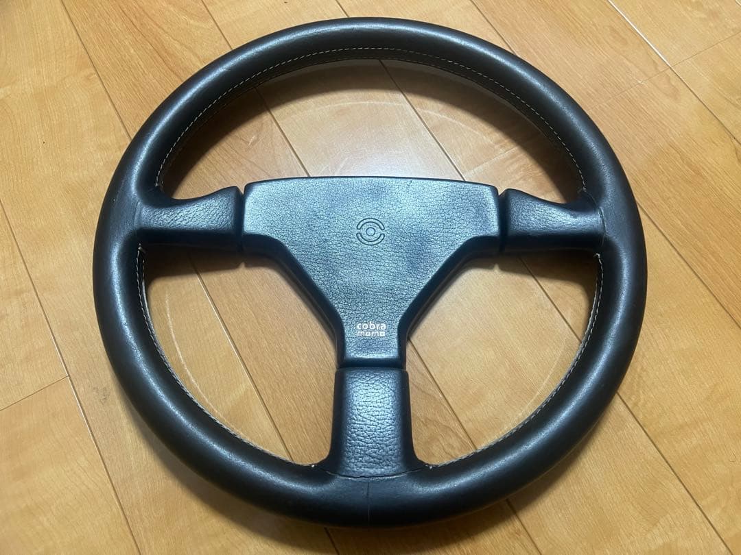 当時物 momo Cobra ステアリング