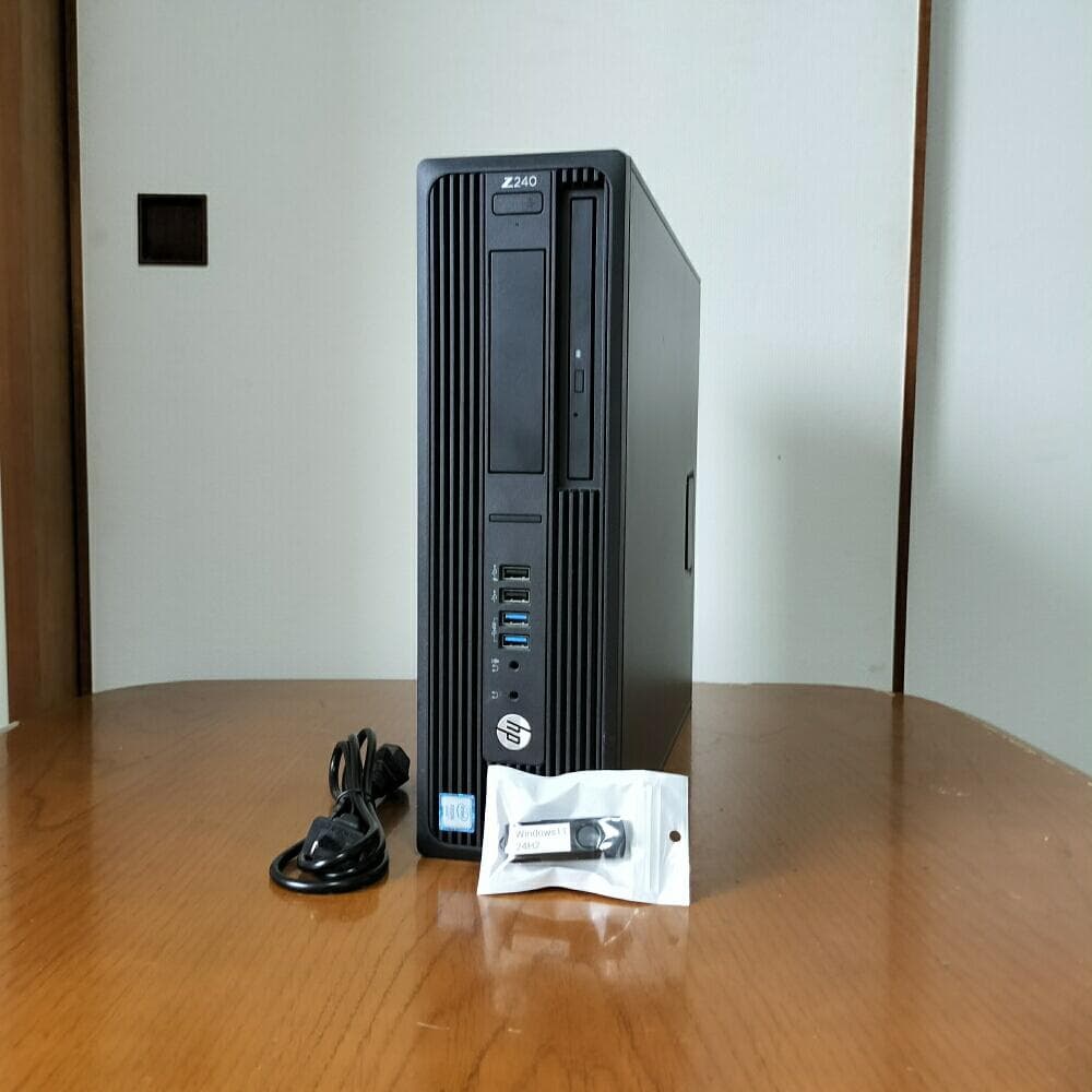 HP Z240 ワークステーション Core i7-6700以上！