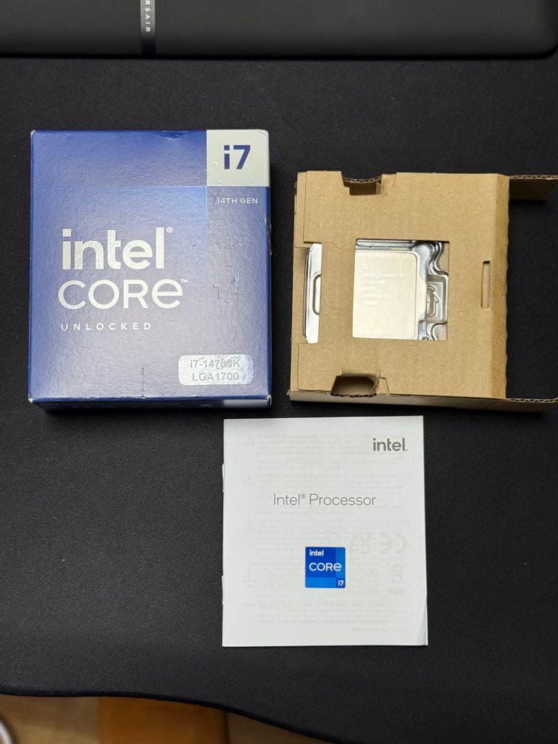 Intel Core i7-14700K CPU 14世代 LGA1700