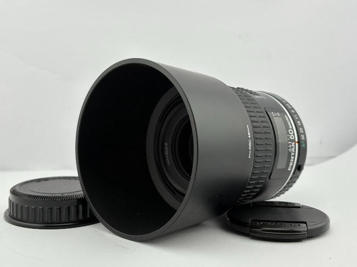 ★ペンタックス SMC PENTAX-D FA 50ｍｍ F2.8 MACRO