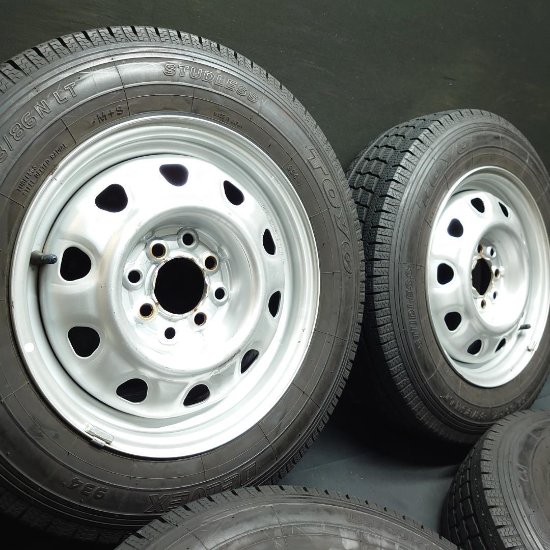 マルチ 155/80R14 LT プロボック ADバン PCD100/114.3