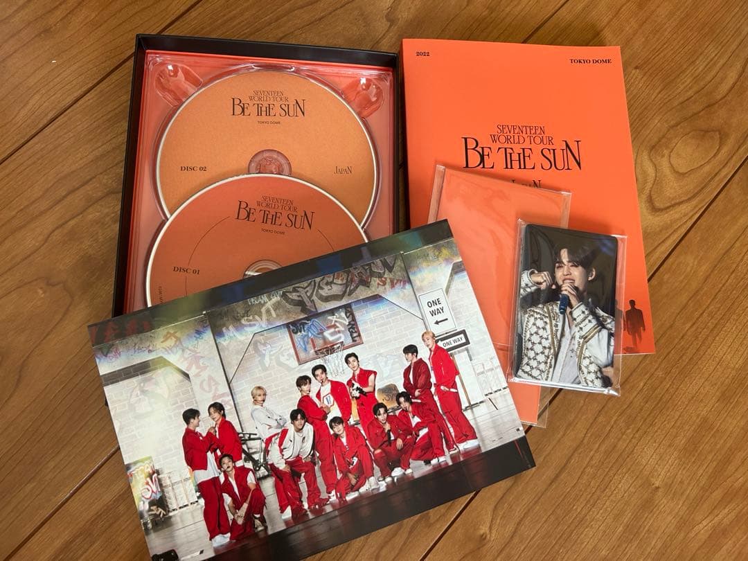 K-POP・アジア SEVENTEEN DVD be the sun