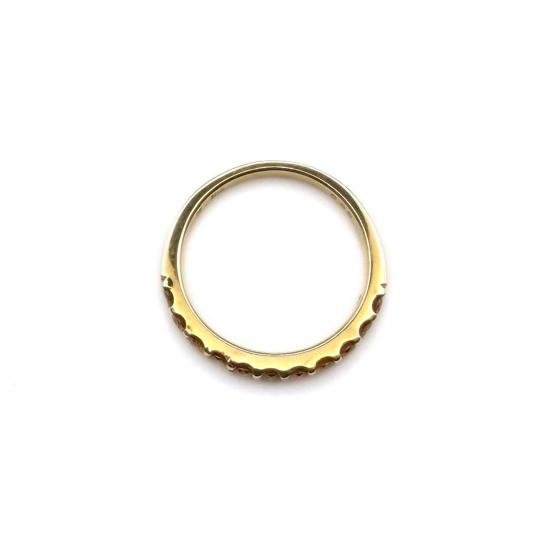 週末限定価格【BIZOUX】アーガイル産ダイヤモンド K18リング エマ 5号