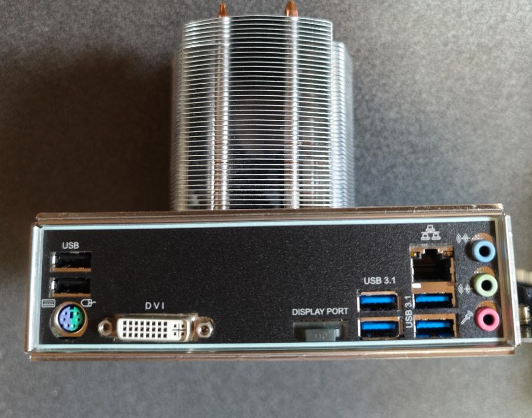 ASRock B360M マザーボード Micro ATX CPU 他 装着済