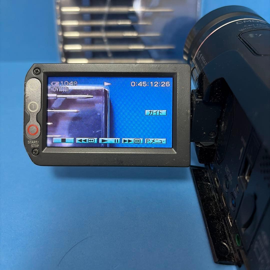 SONY HDR-HC9 ソニー　ハンディカム　デジタルビデオカメラ