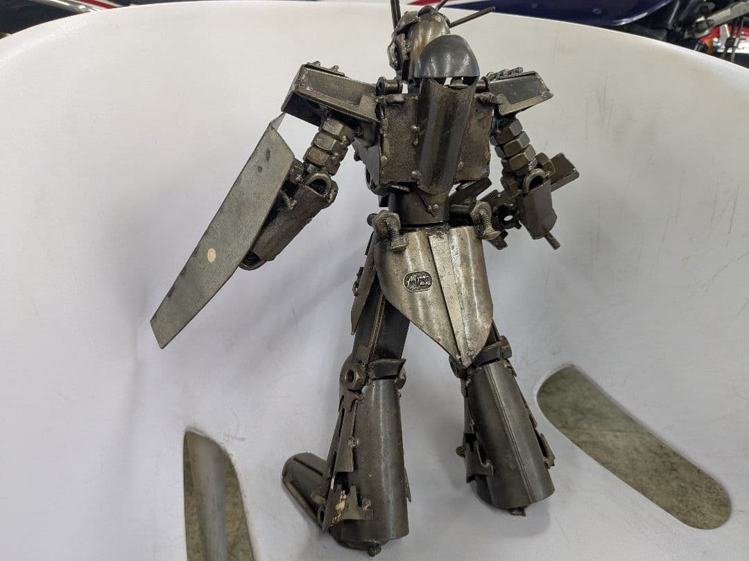 び*こ様 メタル　ガンダム フィギュア ART AREA Mr.KO 管理G1