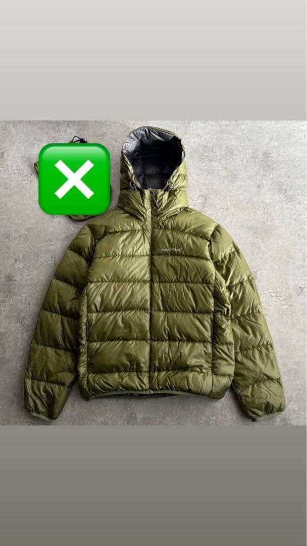 mont-bell モンベル　ライトアルパインダウンパーカー