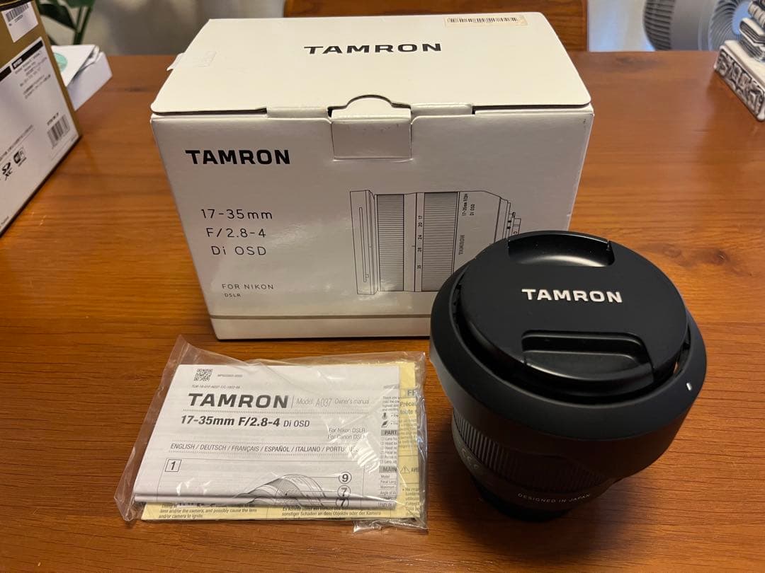 TAMRON 17-35mm F/2.8-4 Di OSD ニコン用
