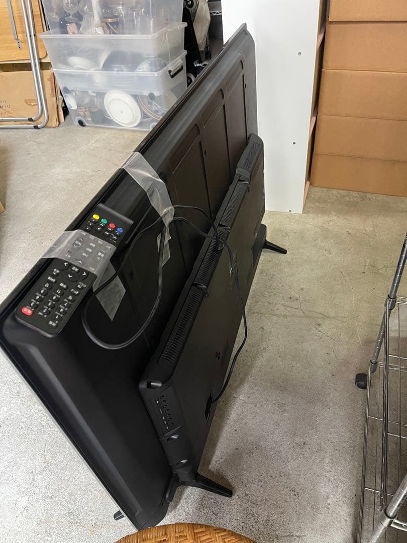 50型 4K対応 液晶テレビ LE-501T4KT-BK 2020年製