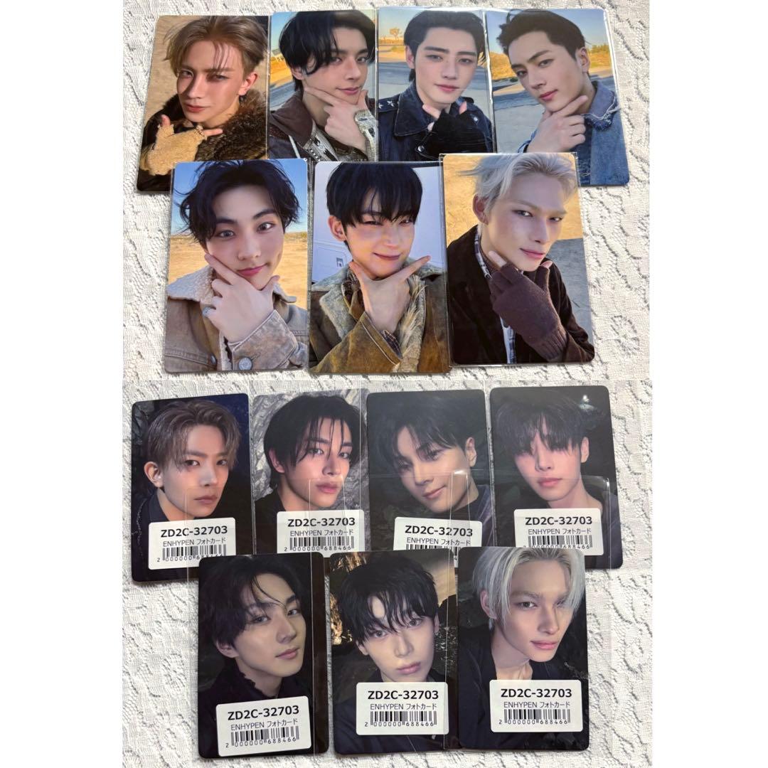 ENHYPEN ユニバ　WEVERSE 特典　トレカ　通常盤