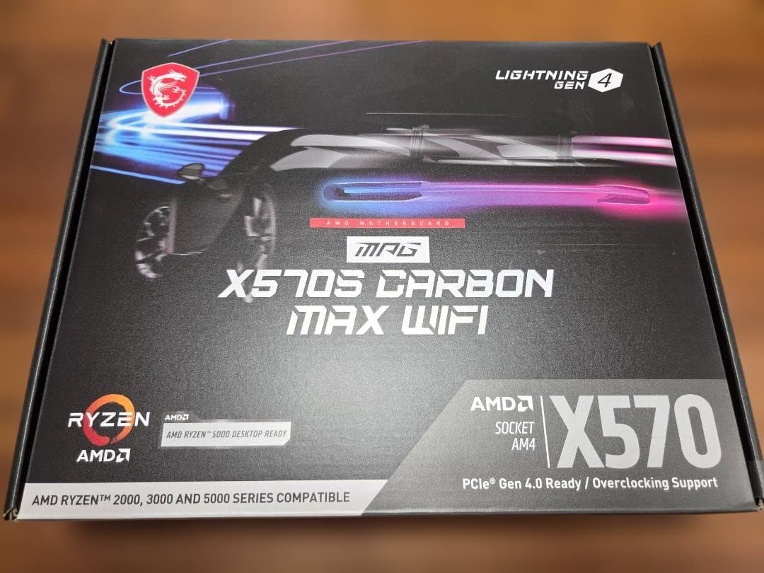 マザーボード MSI MPG X570S CARBON MAX WIFI