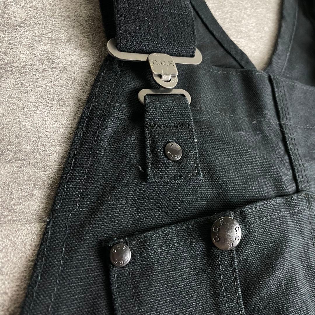 主*義様 C.C.FILSON オーバーオール 黒 CCF WORK BIBS