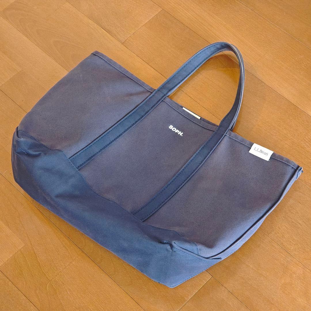バッグ SOPH. LLBean SOLID BOAT AND TOTE LARGE